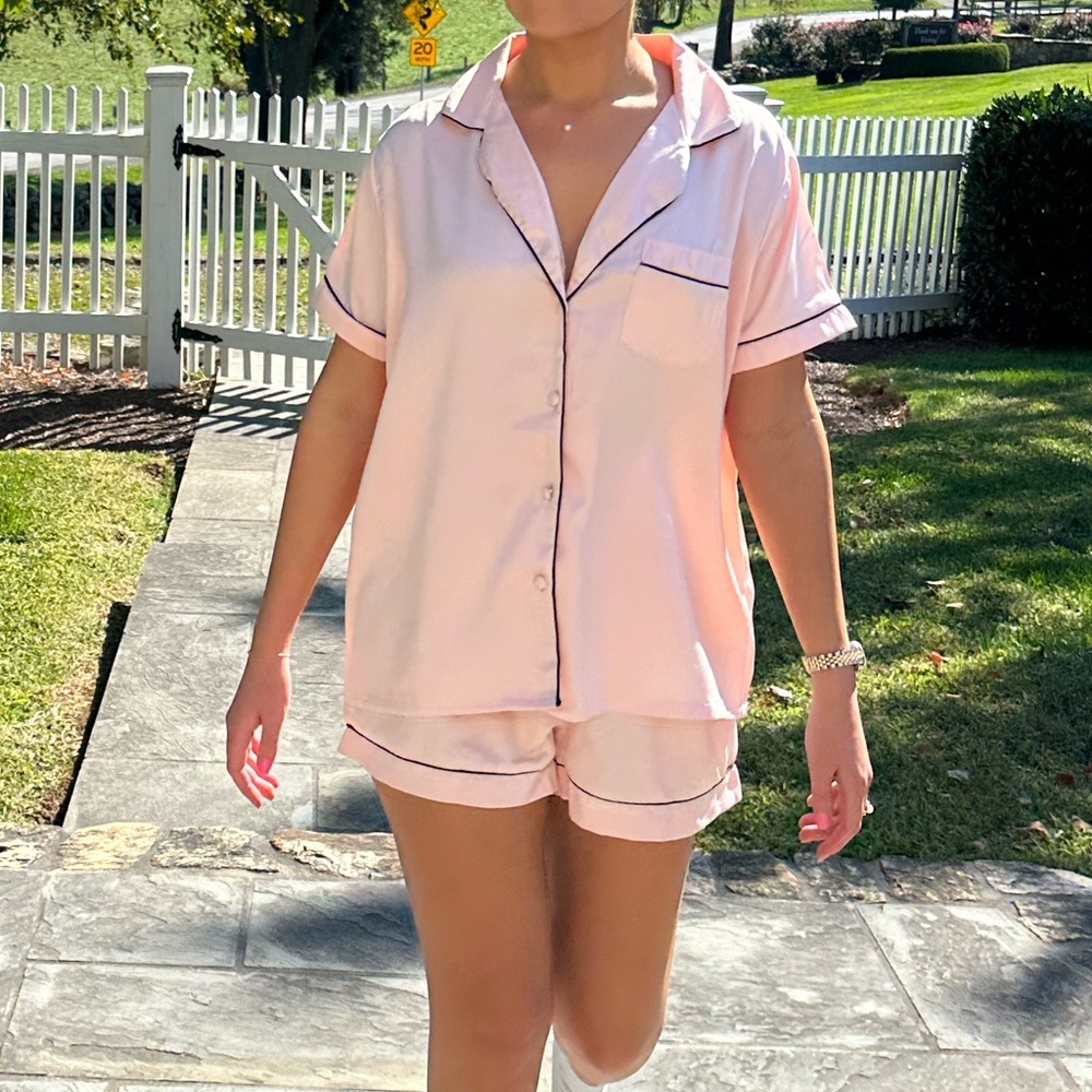 Nasty Gal Pink Pajamas